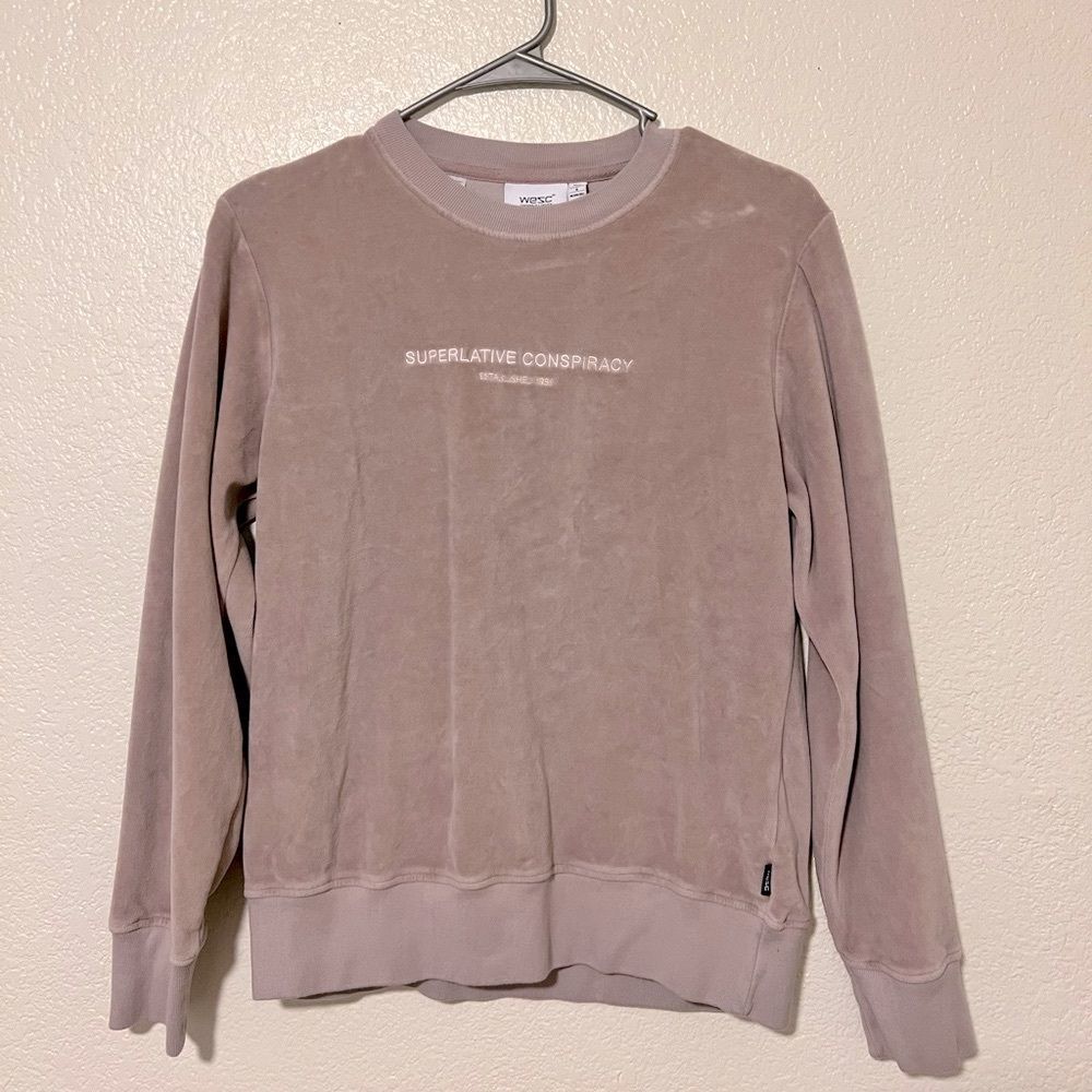 WeSC Limited Superlative Conspiracy Sweater